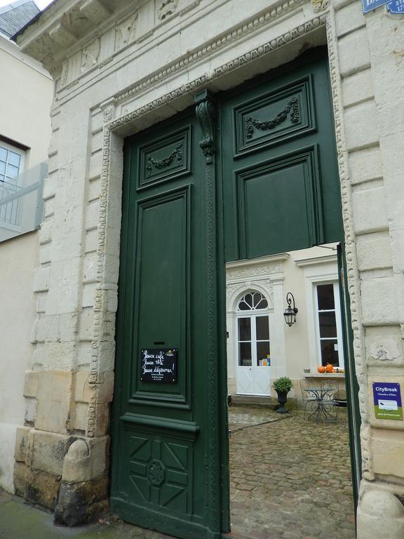 昂热Maison Bossoreil住宿加早餐旅馆 外观 照片