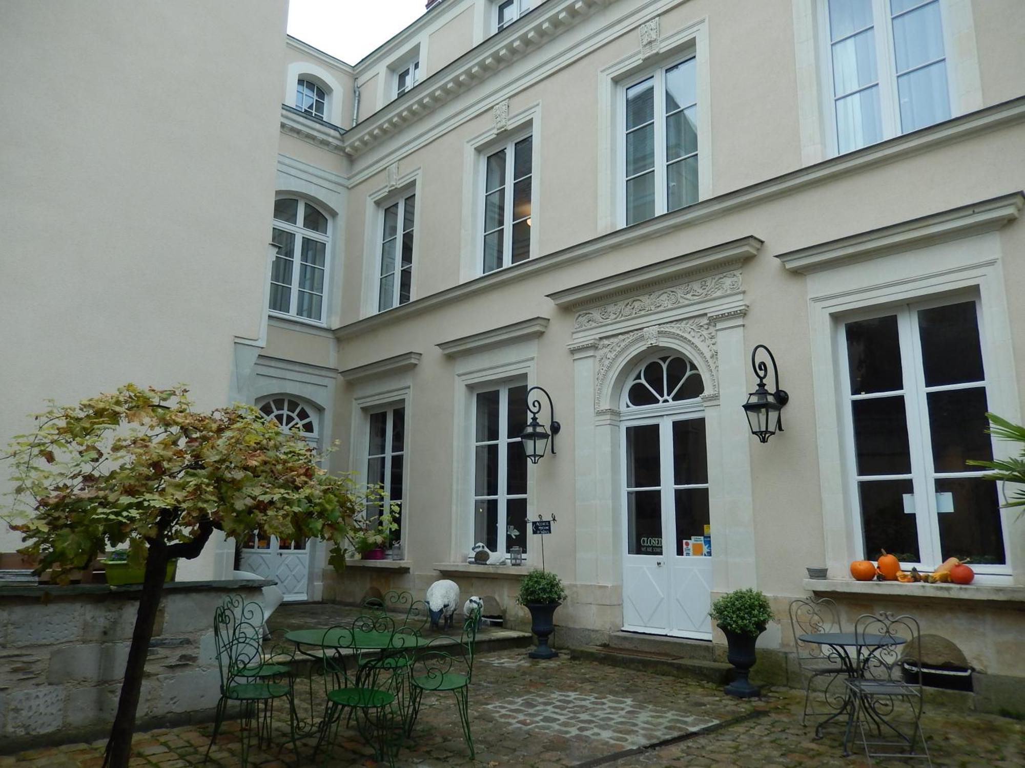 昂热Maison Bossoreil住宿加早餐旅馆 外观 照片