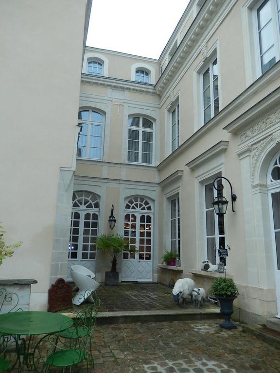 昂热Maison Bossoreil住宿加早餐旅馆 外观 照片